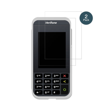2x Screen Protector for Verifone e285 matte Flexible Glass 9H dipos