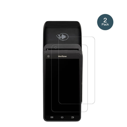 2x Screen Protector for Verifone T650c matte Flexible Glass 9H dipos