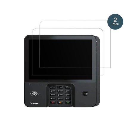 2x Screen Protector for Verifone M425 matte Flexible Glass 9H dipos