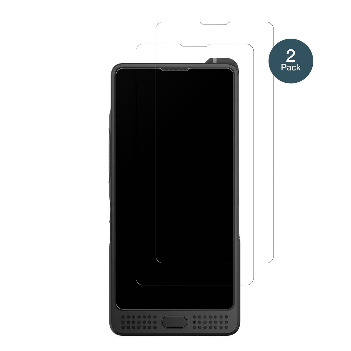 2x Screen Protector for Sonim XP10 matte Flexible Glass 9H dipos