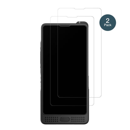 2x Screen Protector for Sonim XP10 matte Flexible Glass 9H dipos