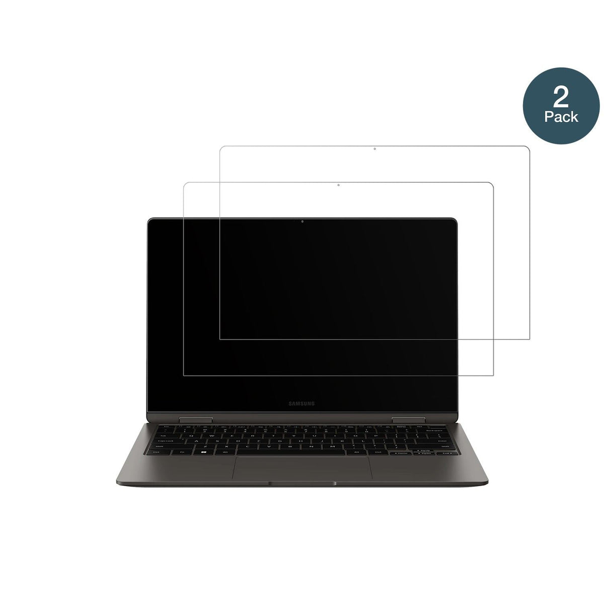 2x Screen Protector for Samsung Galaxy Book 3 360 13.3 NP730QFG matte Flexible