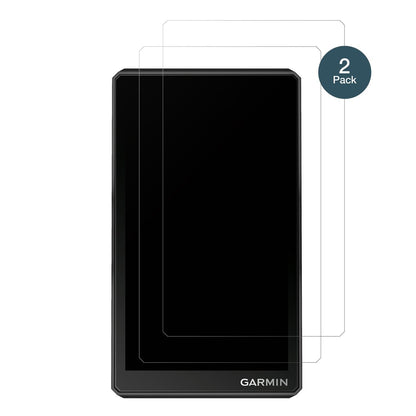 2x Screen Protector for Garmin zumo XT2 matte Flexible Glass 9H dipos