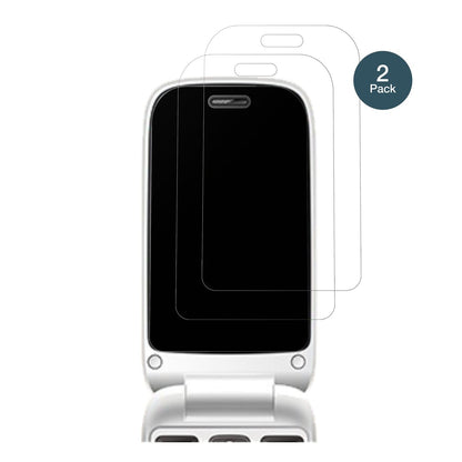 2x Screen Protector for TRUE S70 Seniorenhandy matte Flexible Glass 9H dipos