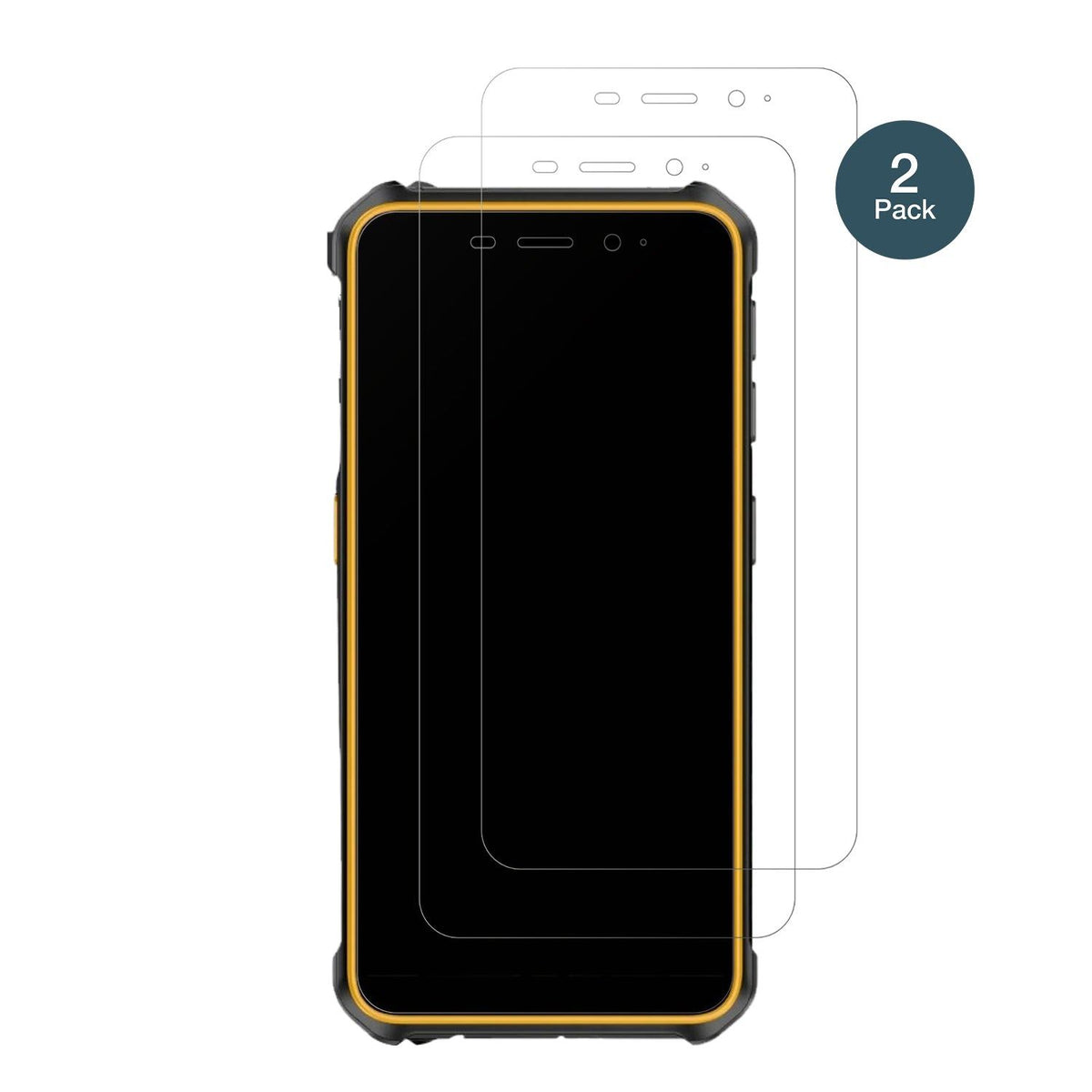 2x Screen Protector for Ulefone Armor X12 Pro matte Flexible Glass 9H dipos