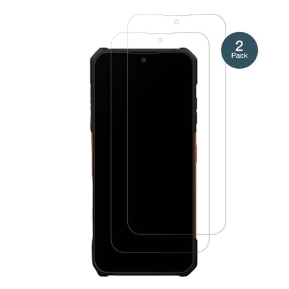 2x Screen Protector for myphone Hammer Construction 2 Thermal 5G matte Flexible