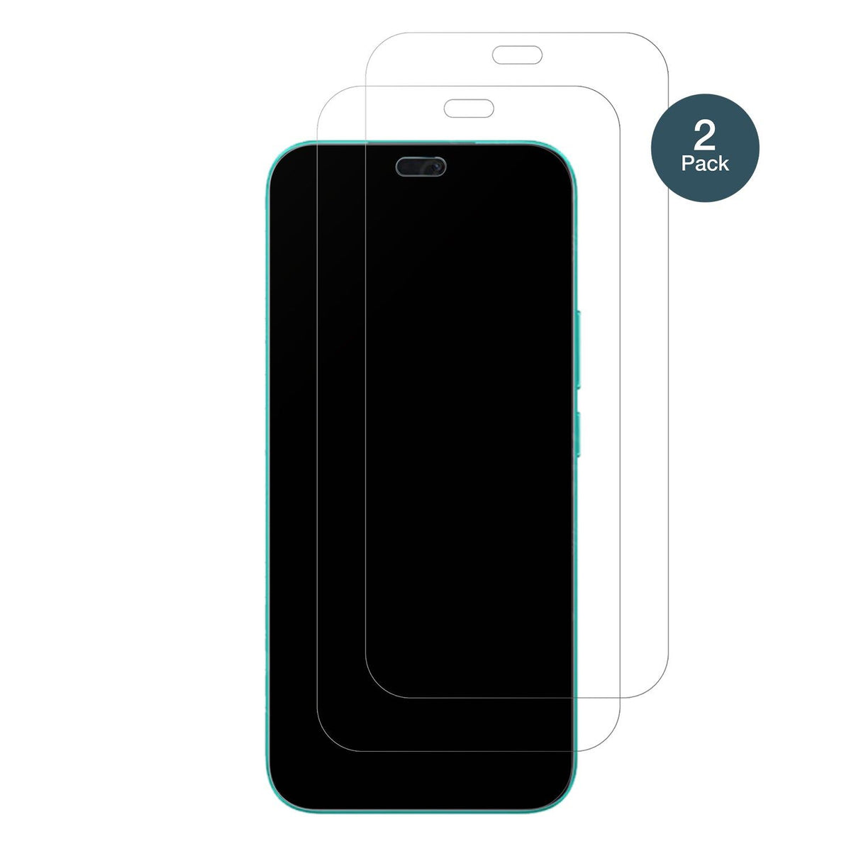 2x Screen Protector for Honor Play 9T Pro matte Flexible Glass 9H dipos