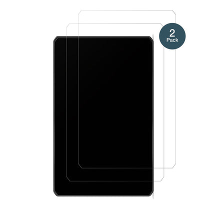 2x Screen Protector for Garmin dezl LGV1020 matte Flexible Glass 9H dipos