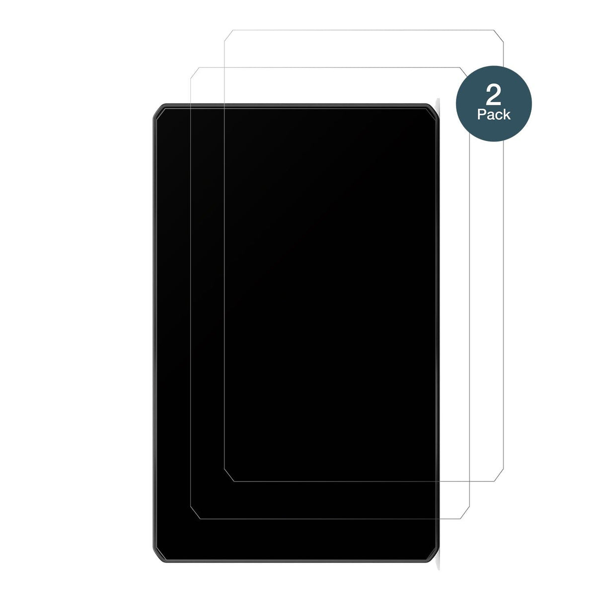 2x Screen Protector for Garmin Camper 1090 matte Flexible Glass 9H dipos