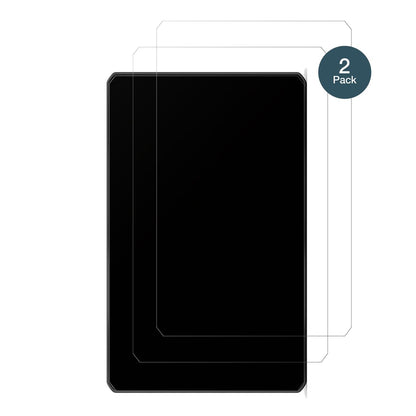 2x Screen Protector for Garmin Camper 1090 matte Flexible Glass 9H dipos