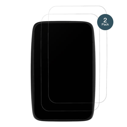 2x Screen Protector for TomTom Go Camper Max (2. Gen) matte Flexible Glass 9H