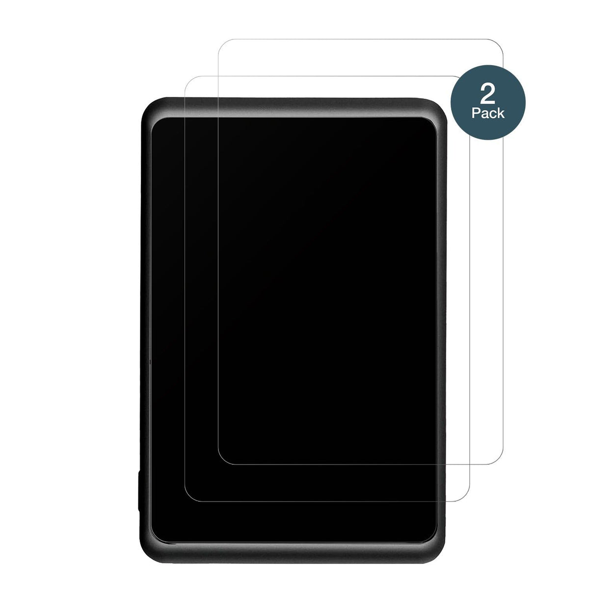 2x Screen Protector for Snooper Truckmate 6900 matte Flexible Glass 9H dipos