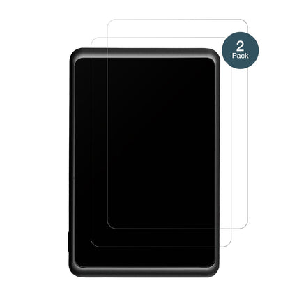 2x Screen Protector for Snooper Truckmate 6900 matte Flexible Glass 9H dipos