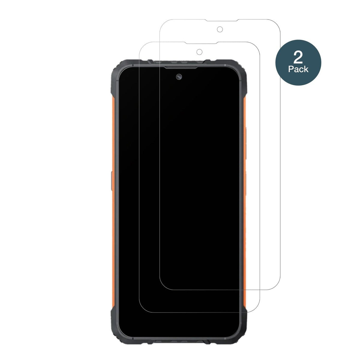 2x Screen Protector for Cubot KingKong Ace 3 matte Flexible Glass 9H dipos