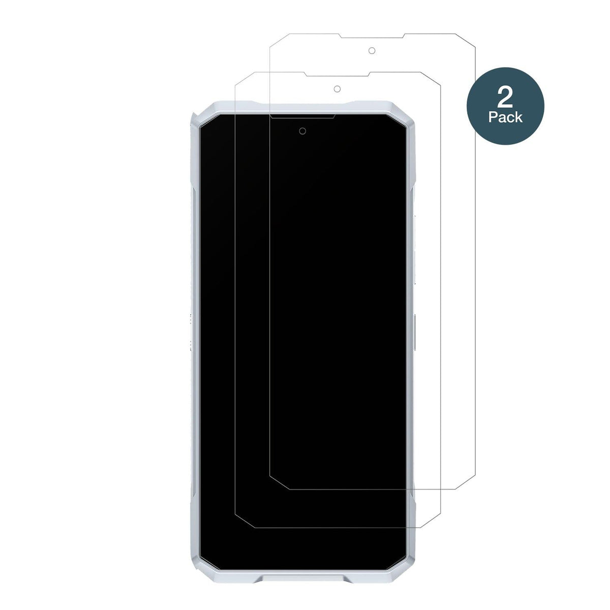 2x Screen Protector for Doogee Blade GT 5G matte Flexible Glass 9H dipos