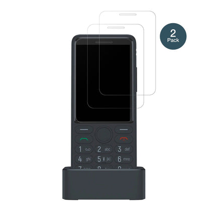 2x Screen Protector for TCL OneTouch 4042s matte Flexible Glass 9H dipos