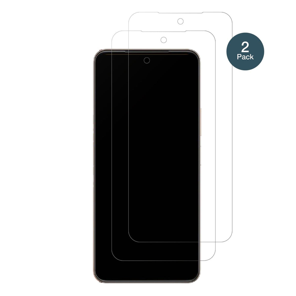 2x Screen Protector for Vivo Y200+ matte Flexible Glass 9H dipos