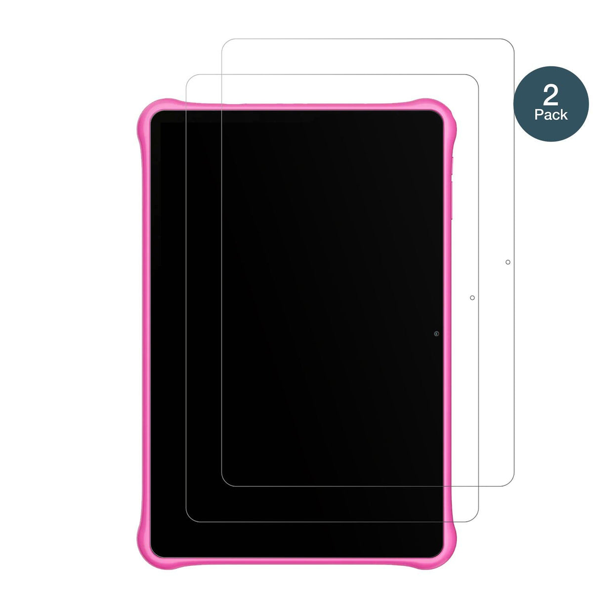2x Screen Protector for Blackview Tab30 Kids Tablet matte Flexible Glass 9H
