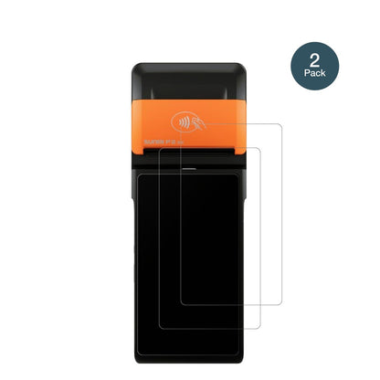 2x Screen Protector for sunmi P2 T6900 matte Flexible Glass 9H dipos
