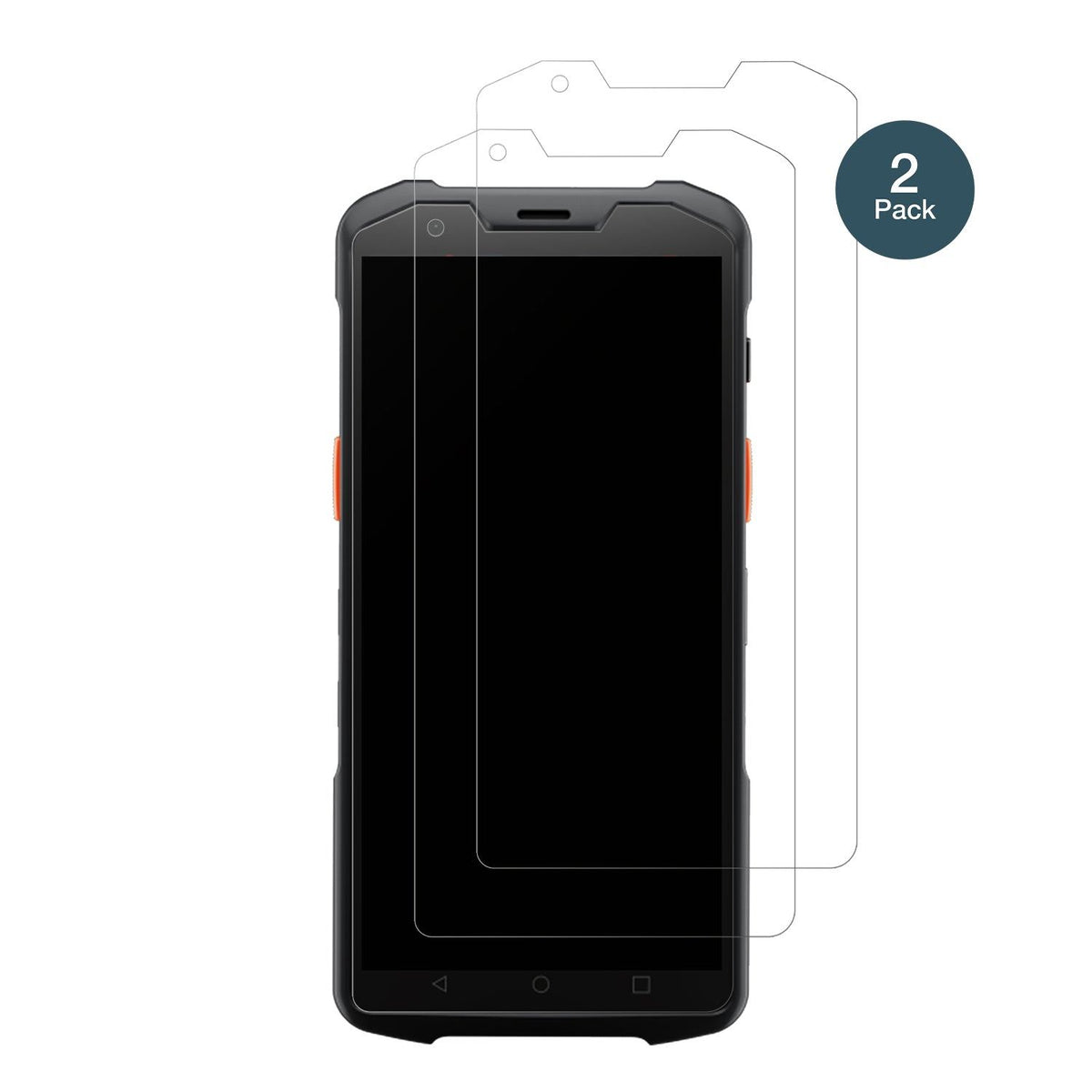 2x Screen Protector for sunmi L2s Pro matte Flexible Glass 9H dipos