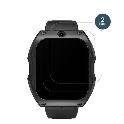 2x Screen Protector for Rogbid Model X Smartwatch matte Flexible Glass 9H dipos