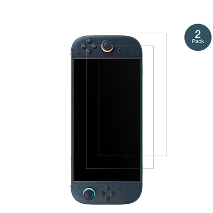 2x Screen Protector for Nintendo Switch 2 2025 matte Flexible Glass 9H dipos