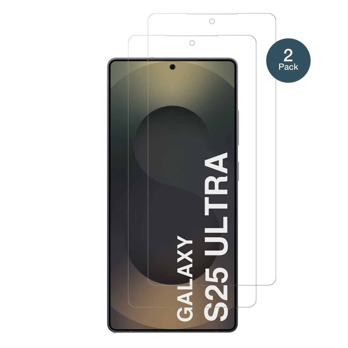 2x Screen Protector for Samsung Galaxy S25 Ultra Enterprise Edition matte