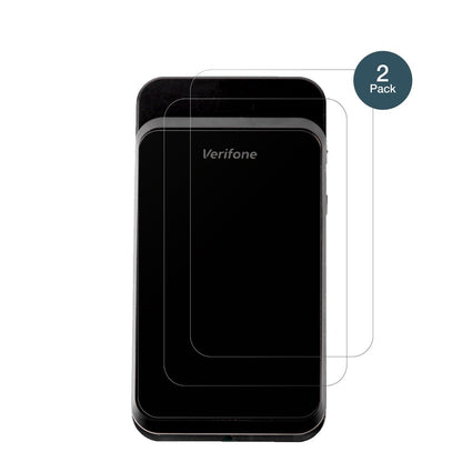 2x Screen Protector for Verifone T650m matte Flexible Glass 9H dipos