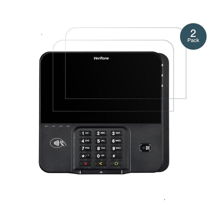 2x Screen Protector for Verifone M424 matte Flexible Glass 9H dipos