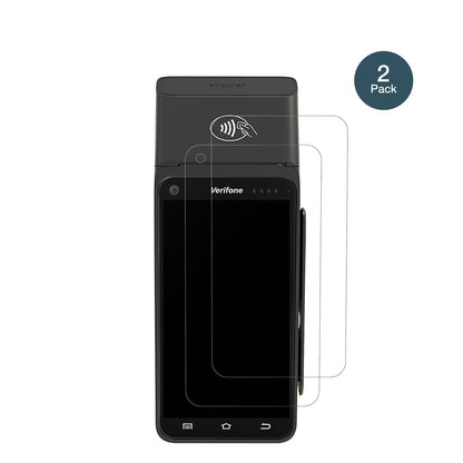 2x Screen Protector for Verifone T650p matte Flexible Glass 9H dipos