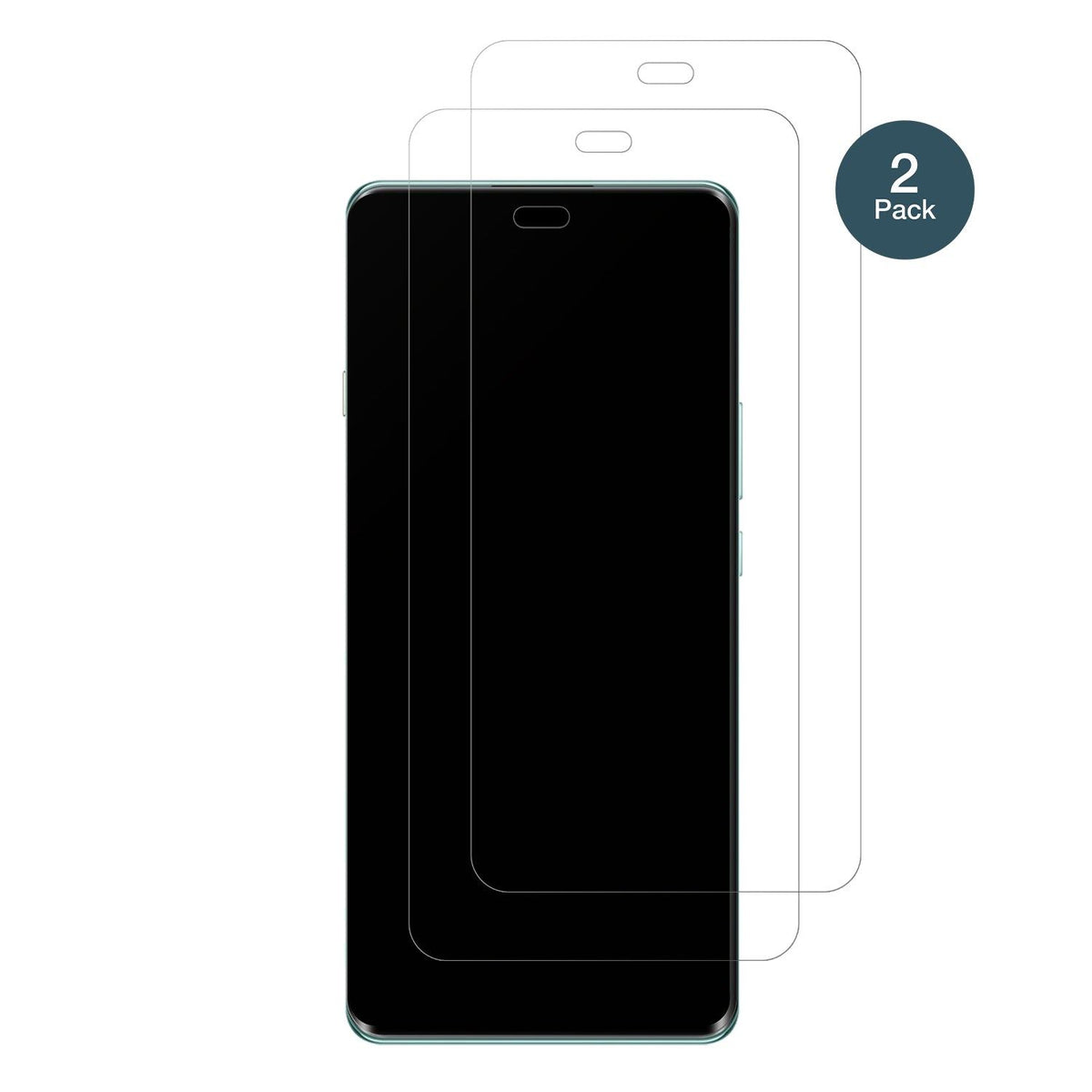 2x Screen Protector for Huawei Mate Xs 2 matte Flexible Glass 9H dipos