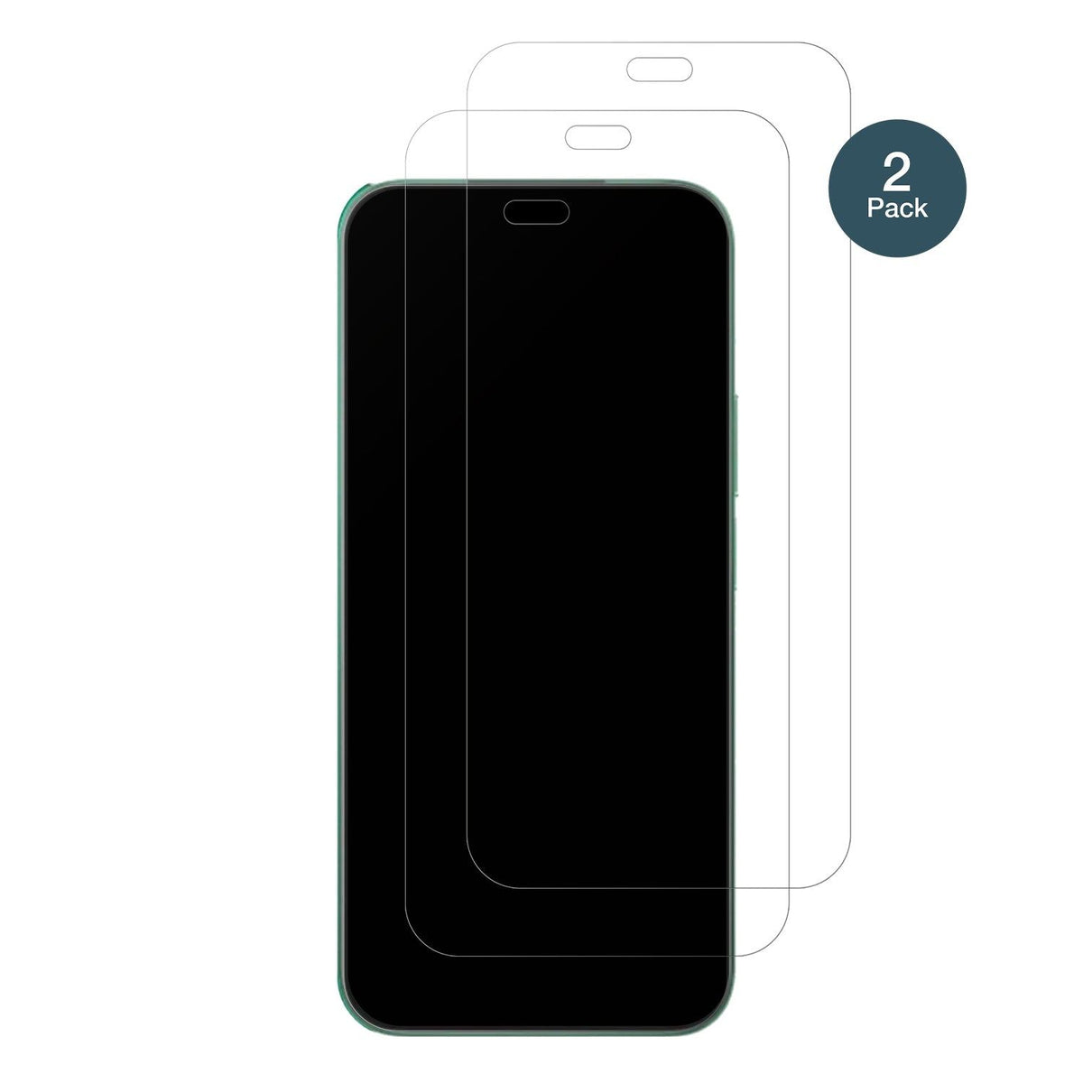 2x Screen Protector for Honor X8c matte Flexible Glass 9H dipos