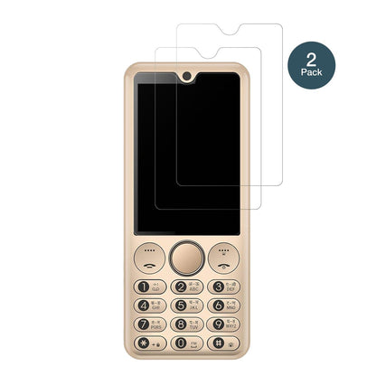 2x Screen Protector for Ziox Z520 matte Flexible Glass 9H dipos