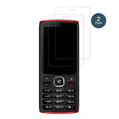 2x Screen Protector for Ziox Thunder Mega matte Flexible Glass 9H dipos