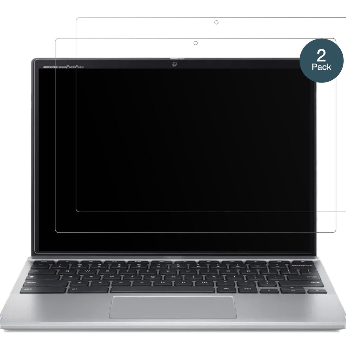 2x Screen Protector for Acer Chromebook Spin 312 matte Flexible Glass 9H dipos