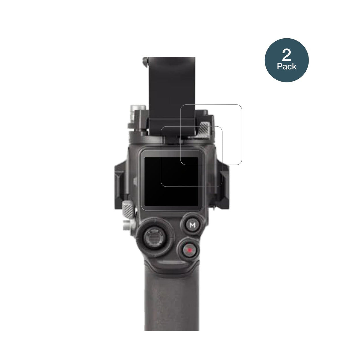 2x Screen Protector for DJI RS 4 matte Flexible Glass 9H dipos