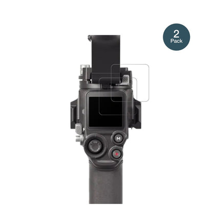 2x Screen Protector for DJI RS 4 matte Flexible Glass 9H dipos