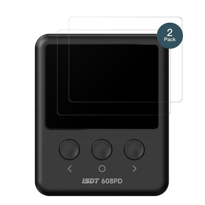 2x Screen Protector for ISDT 608PD matte Flexible Glass 9H dipos
