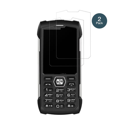 2x Screen Protector for Sigma X-treme PK68 matte Flexible Glass 9H dipos