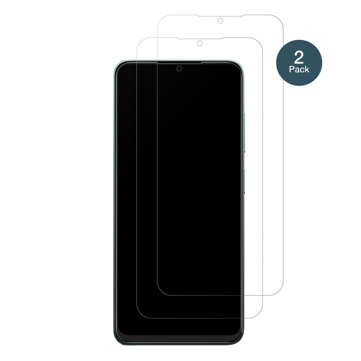 2x Screen Protector for Benco V90i SE matte Flexible Glass 9H dipos