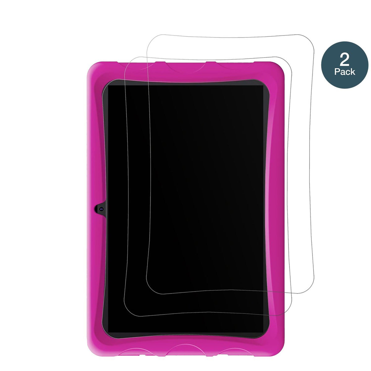2x Screen Protector for BESTTAB A10 10 Zoll matte Flexible Glass 9H dipos