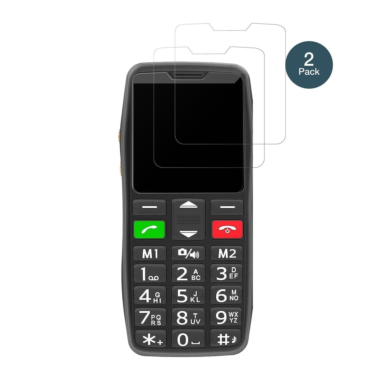 2x Screen Protector for Tokvia T102 matte Flexible Glass 9H dipos