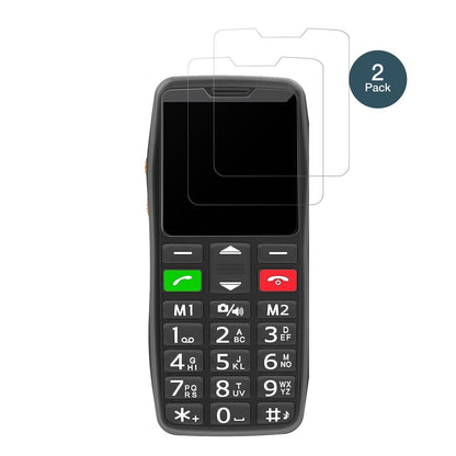 2x Screen Protector for Tokvia T102 matte Flexible Glass 9H dipos