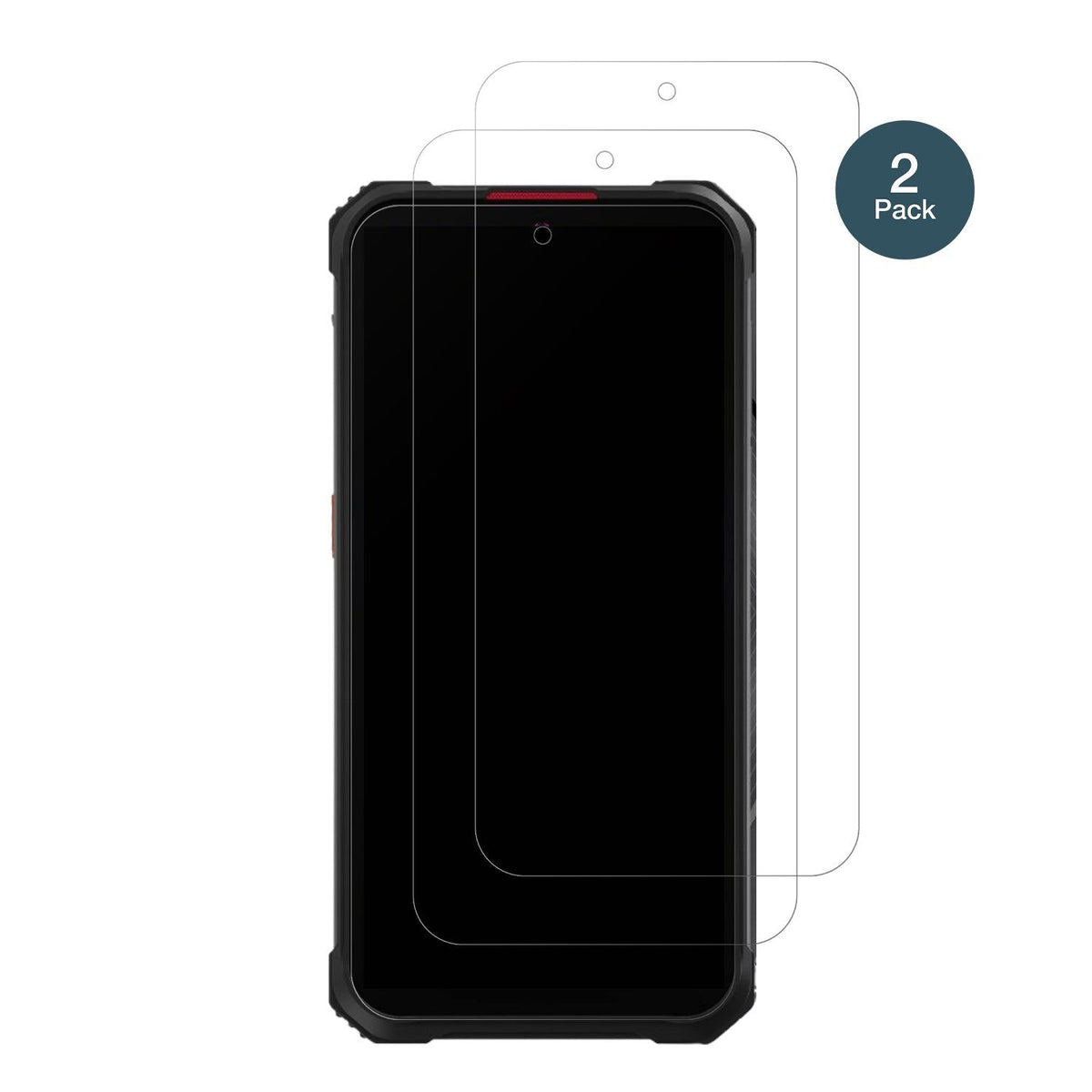 2x Screen Protector for Hotwav Cyber 9 Pro matte Flexible Glass 9H dipos
