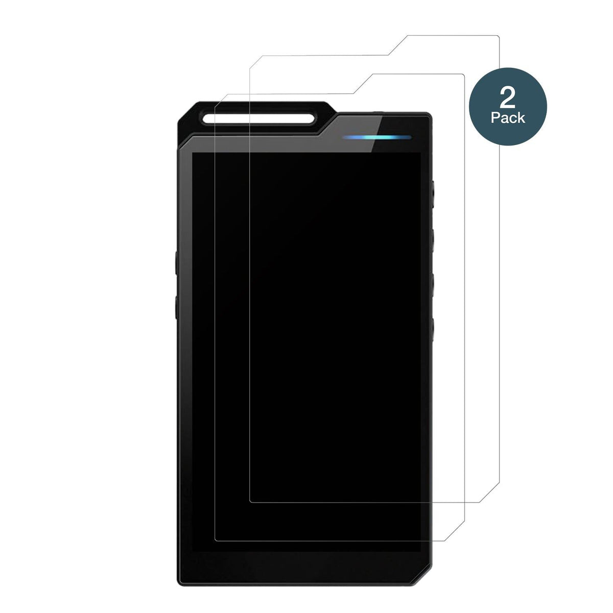 2x Screen Protector for HiBy R4 matte Flexible Glass 9H dipos