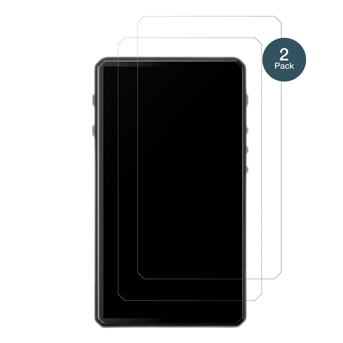 2x Screen Protector for HiBy R5 II matte Flexible Glass 9H dipos