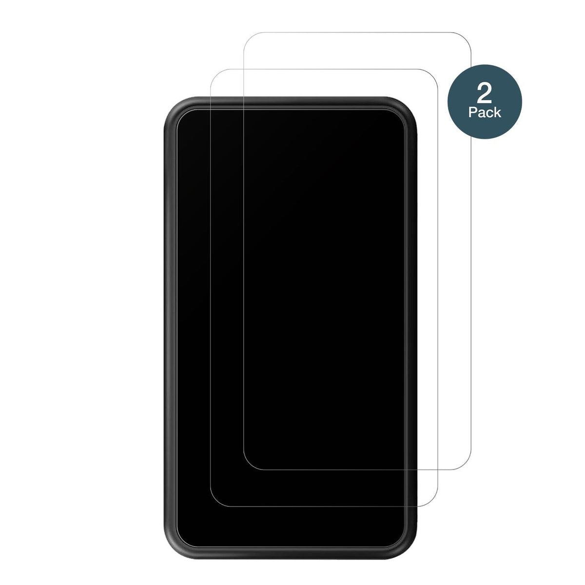 2x Screen Protector for AUTO-VOX W12 matte Flexible Glass 9H dipos