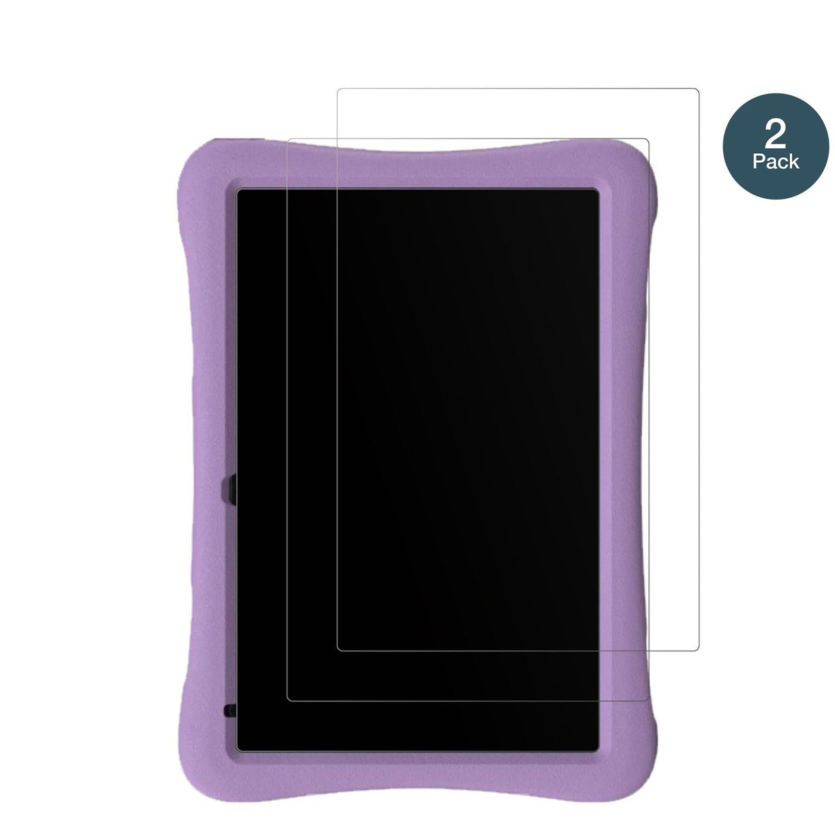 2x Screen Protector for plimpton PlimPad Kids20 10 Zoll matte Flexible Glass 9H