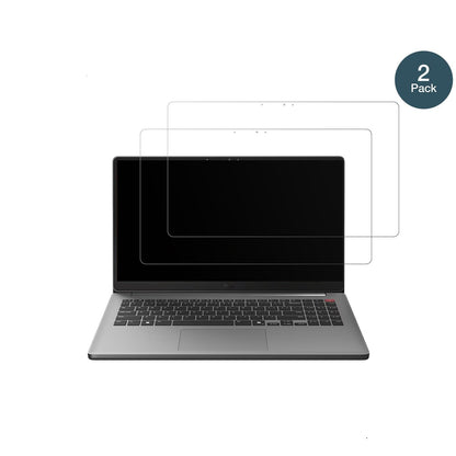 2x Screen Protector for LG Gram Book 15.6 Zoll matte Flexible Glass 9H dipos