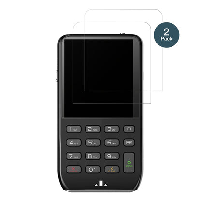 2x Screen Protector for Pax D190 matte Flexible Glass 9H dipos